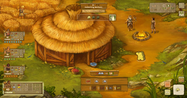 Xây dựng nền văn minh loài người cùng board game Stone Age: Digital Edition
