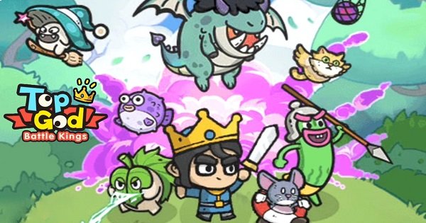 Top God: Battle Kings – Game nhập vai giả tưởng có lối chơi đa dạng