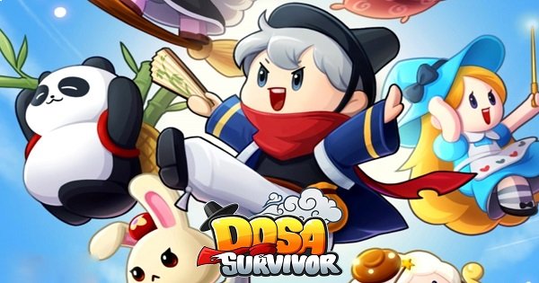 DOSA Survivor – Game roguelike giải cứu thế giới cổ tích cùng dàn anh hùng dễ thương