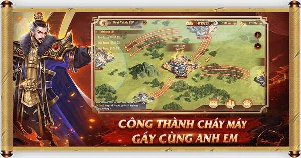 Mãnh Tướng Xuất Chiến – Game đấu tướng Tam Quốc có gameplay ấn tượng sắp đổ bộ làng game Việt