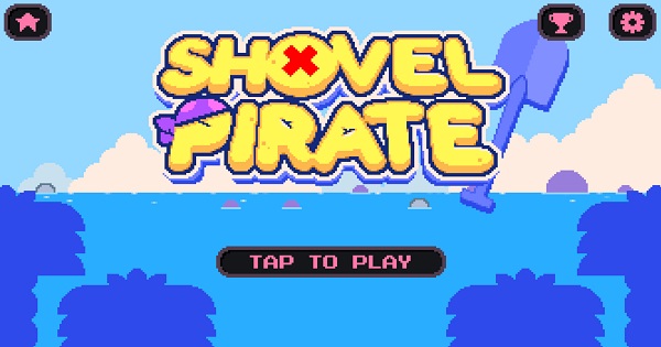 Shovel Pirate – Game platformer dễ thương với những câu đố vui nhộn