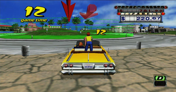 Sega tuyên bố tựa game mô phỏng lái xe Crazy Taxi Reboot sẽ là game AAA