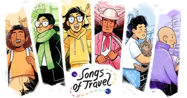 Songs of Travel – Game tiểu thuyết đồ họa hoạt hình có nội dung sâu sắc