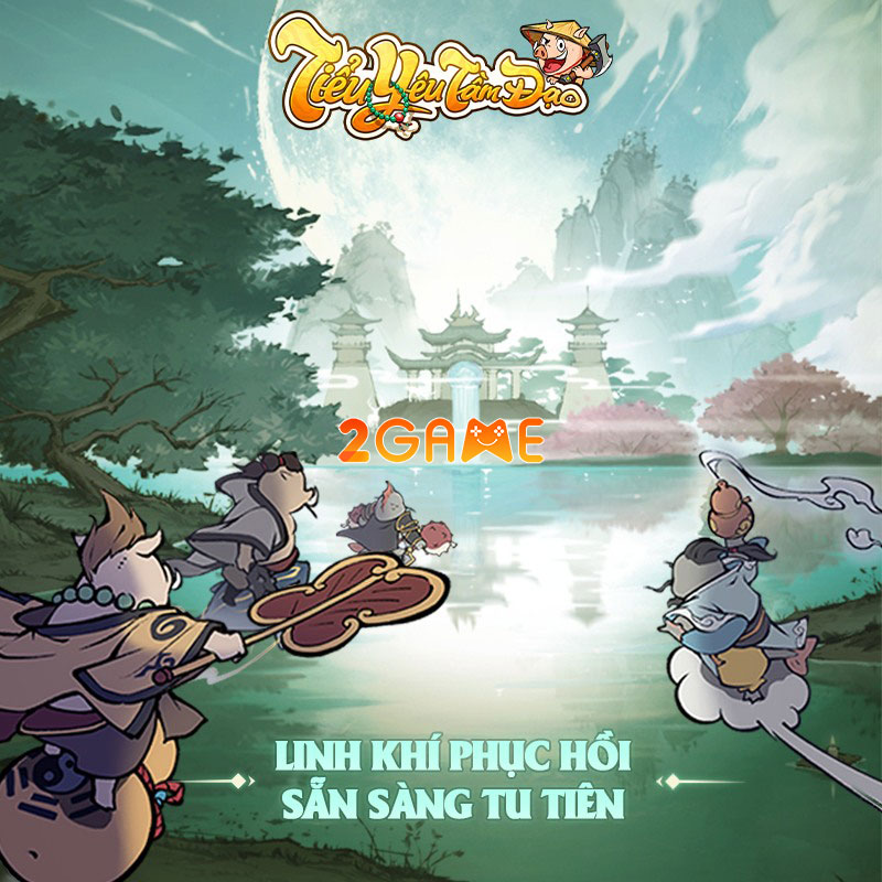 Bối cảnh hấp dẫn của game mở rương Tiểu Yêu Tầm Đạo