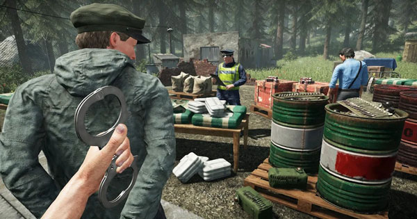 Trải nghiệm làm lính biên phòng trong game hành động nhập vai Border Patrol Police Games 3D