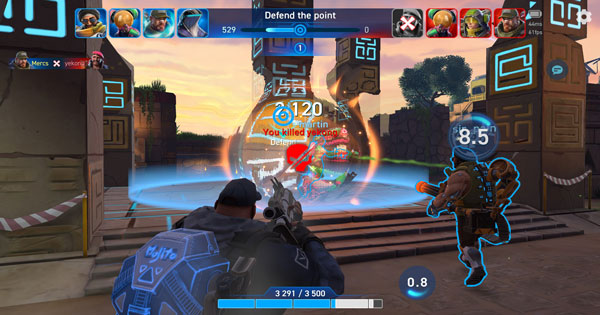 Bom tấn game bắn súng MerX: Multiplayer PvP shooter lấy cảm hứng từ Valorant