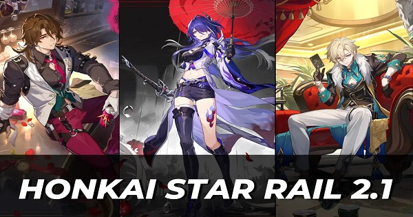 Honkai: Star Rail phiên bản 2.1 sẽ tặng người chơi 20 lượt chiêu mộ nhân vật miễn phí