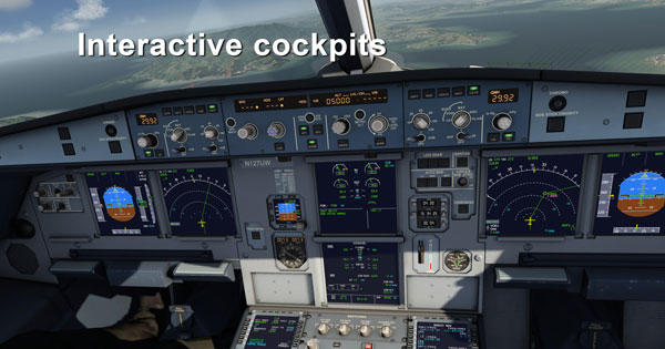 Trải nghiệm lái máy bay y như thật trong game mô phỏng Aerofly FS Global