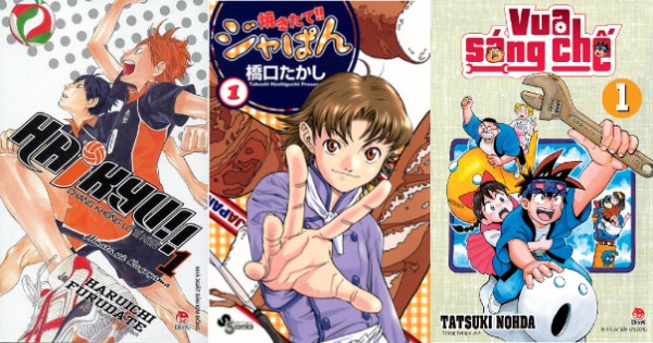 Khám phá những vị “Vua” Anime Manga trong tuổi thơ thế hệ 8x 9x