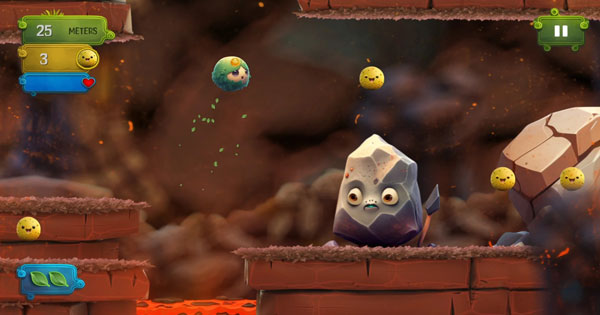 Phiêu lưu cùng hạt đậu nhỏ trong game nhập vai Pipunka The Jumper