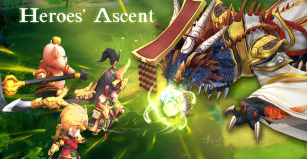 Heroes’ Ascent – Vượt ải cùng các nhân vật trong Tây Du Ký?