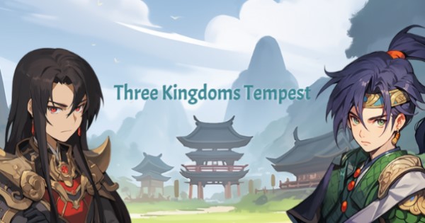 Three Kingdoms Tempest – Game Tam Quốc có dàn nhân vật cực dễ thương