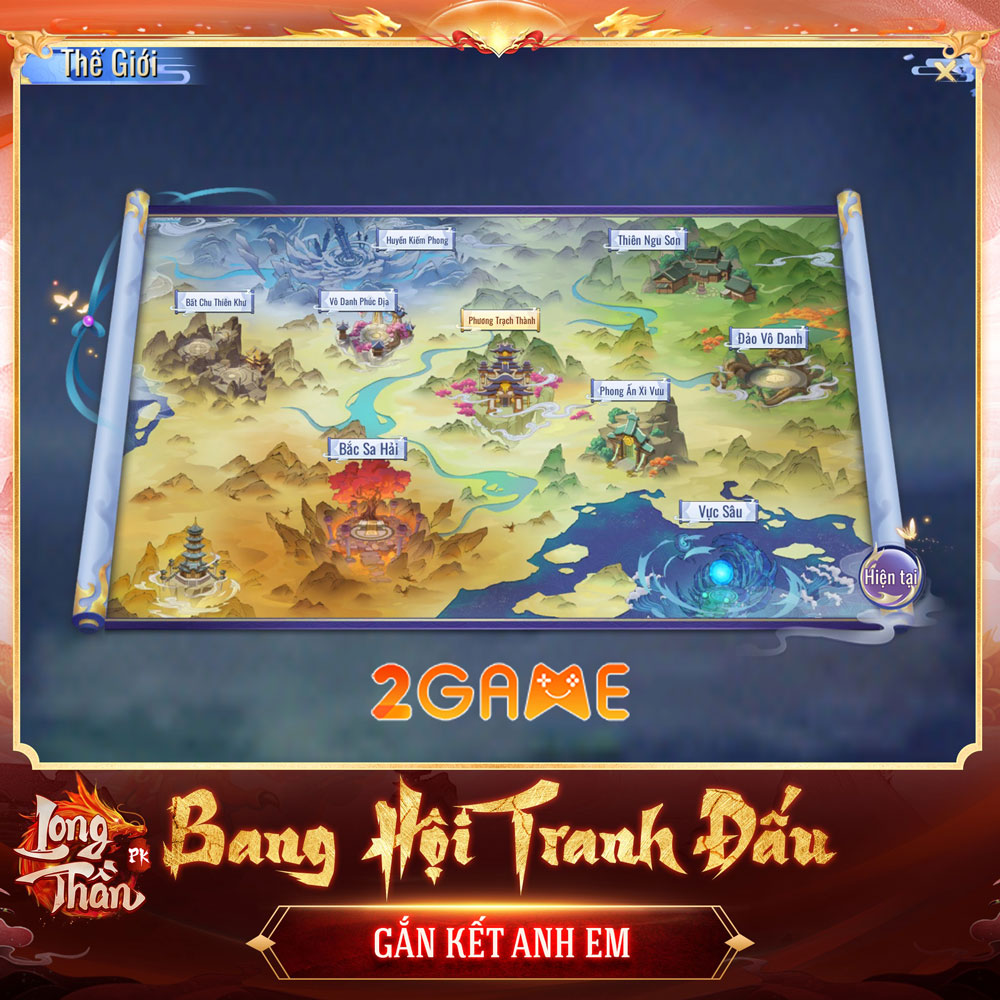 Tính năng đa dạng của game nhập vai Long Thần PK