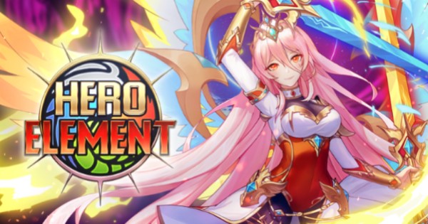 Hero Element – Game nhập vai với đồ họa anime cổ điển