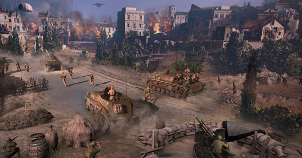 Game chiến thuật Grand War: WW2 Strategy Games đề tài Thế Chiến Thứ 2 cực hấp dẫn
