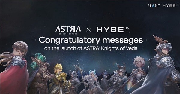 Các ngôi sao K-Pop ca ngợi game nhập vai sắp ra mắt ASTRA: Knights of Veda