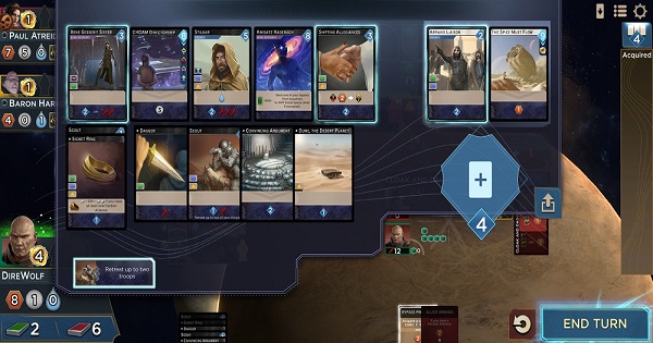 Dune: Imperium Digital – Game chuyển thể từ boardgame Dune đã ra mắt trên Mobile và PC