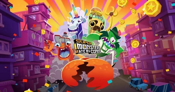 Tựa game match-3 nổi tiếng Super Monsters Ate My Condo sắp ra mắt bản mobile