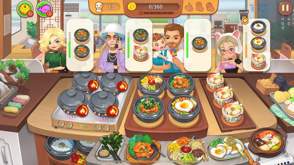 BTS Cooking On: TinyTAN Restaurant thu hút đông đảo game thủ BTS-Cooking-5