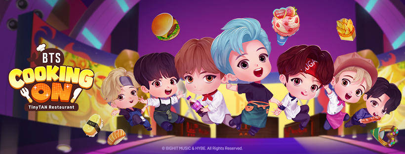 BTS Cooking On: TinyTAN Restaurant thu hút đông đảo game thủ BTS-Cooking-On-cover