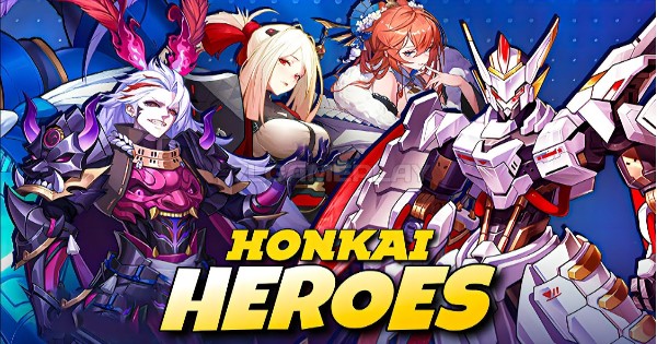 Chiến xuyên thời không trong tựa game nhập vai Tam Quốc Honkai Heroes