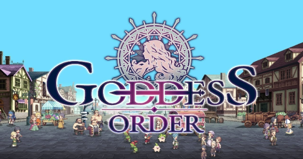 Game pixel Goddess Order cực hot tại Hàn sắp ra mắt bản Global