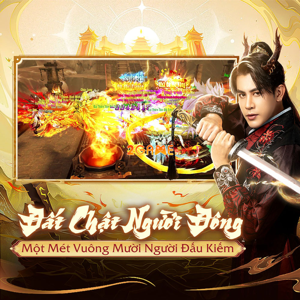 Đấu trường trong game MMORPG đề tài kiếm hiệp sắp ra mắt