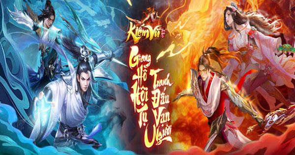 Game thủ Việt sắp được trải nghiệm game MMORPG Kiếm Vũ Thiên Hành Ca
