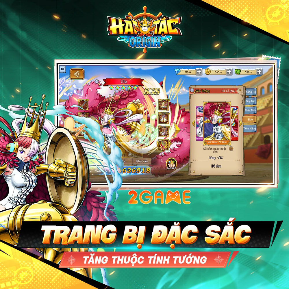 Tham gia Đại Hải Trình cùng băng mũ rơm trong game thẻ tướng Hải Tặc Origin sắp ra mắt Hai-tac-origin-2