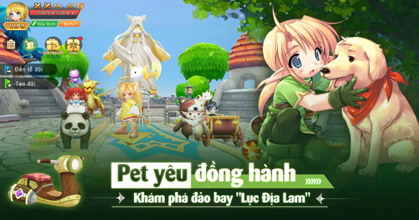 Siêu phẩm game nhập vai LUNA: Vương Quốc Ánh Trăng sắp ra mắt tại Việt Nam