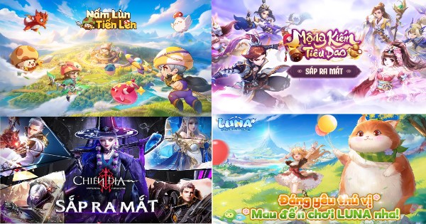 Top 9 game mobile Việt cực hot được ra mắt trong tháng 3 năm 2024