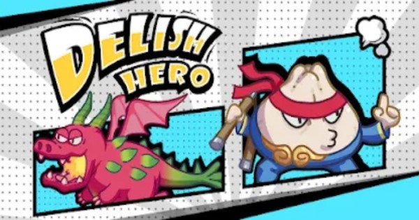 Hóa thành siêu anh hùng… thực phẩm trong game Delish Hero