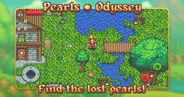 Pearls Odyssey – Khám phá hành trình tìm lại những viên ngọc trai bị đánh cắp