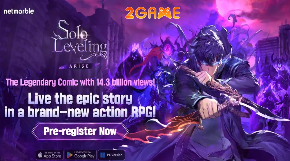 Solo Leveling Arise game nhập vai hành động ( APRG ) đa nền tảng được chuyển thể từ bộ truyện cùng tên Solo-leveing-aries-3