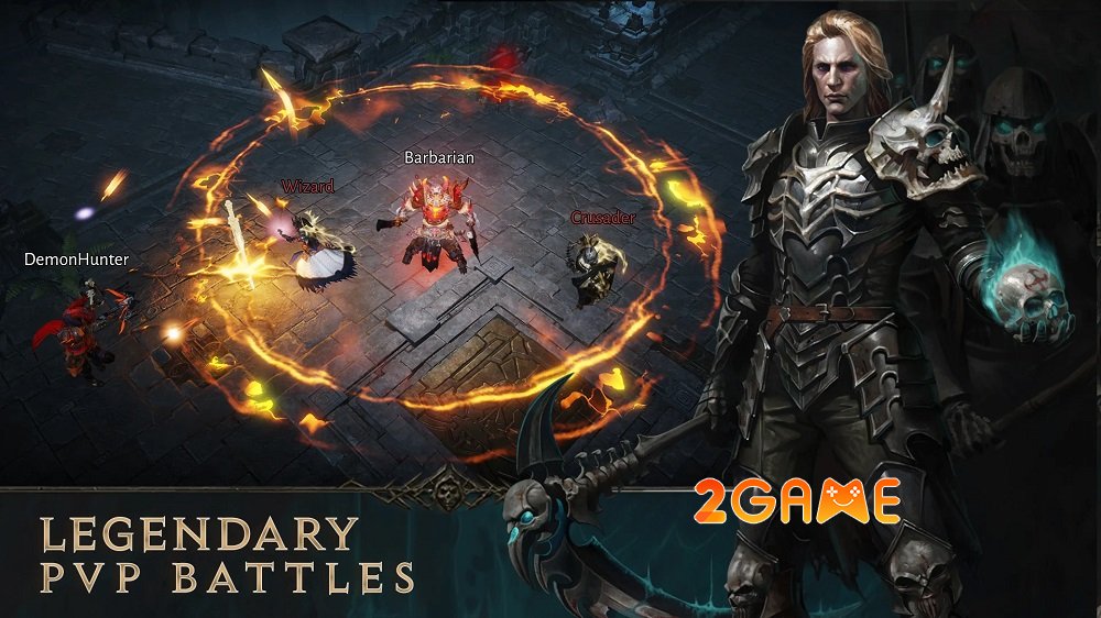 game nhập vai hành động đình đám Diablo Immortal DiabloImmortal-lotrinh2024-2