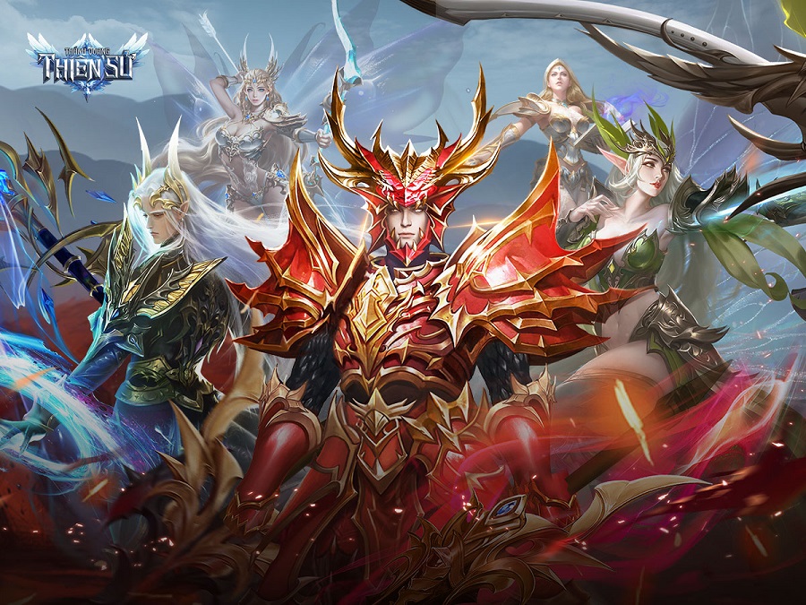 Thánh Quang Thiên Sứ game MU kỳ vọng làm mới thể loại MMORPG với cốt truyện hấp dẫn ThanhQuangThienSu-VNGGames-DKT-3