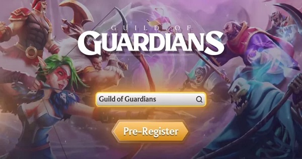 Game nhập vai chiến theo đội Guild of Guardians đã ấn định ngày ra mắt toàn cầu