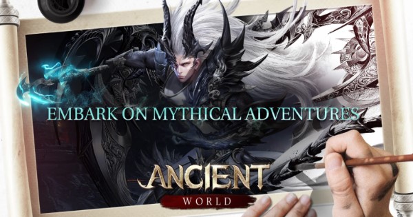 Khám phá thế giới Đông Phương thần bí trong game Ancient World