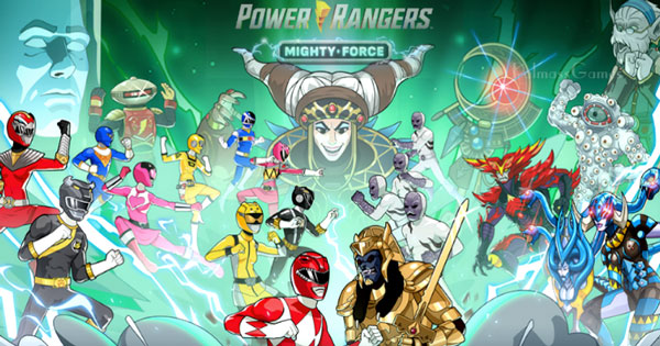 Chỉ huy 5 anh em siêu nhân diệt quái vật cùng Power Rangers Mighty Force