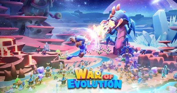 Cách tiếp cận lối chơi chiến thuật mới mẻ trong game War of Evolution