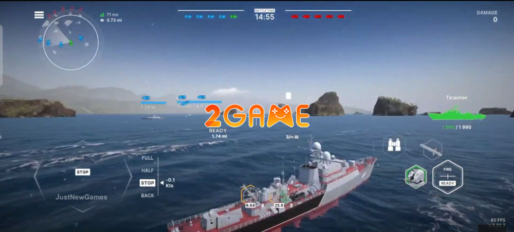 Trải nghiệm những trận thủy chiến bùng nổ trong Warships Mobile 2 Warships-Mobile-2-2