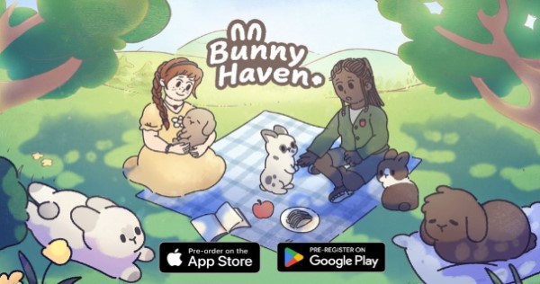 Trở thành chủ tiệm cà phê thỏ trong game mô phỏng giả lập Bunny Haven Cute Cafe