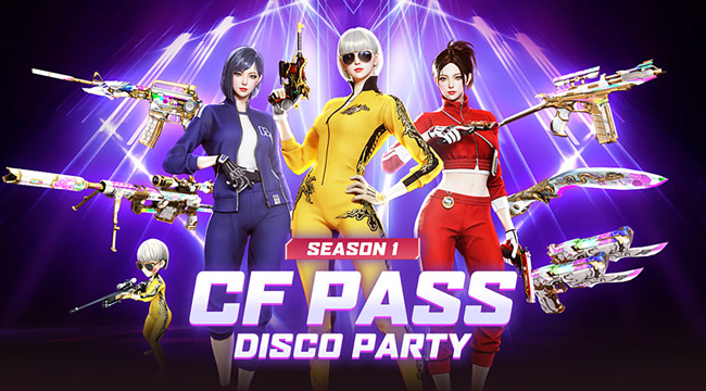 Người chơi Đột Kích sẽ được quẩy Disco Party trong cập nhật cuối tháng 3