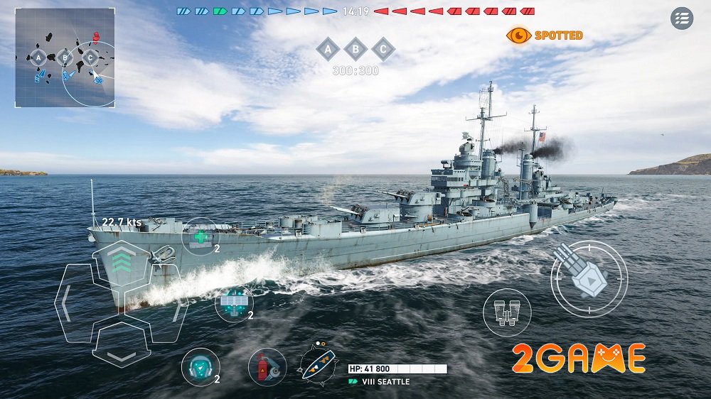 World of Warships: Legends – Game hành động điều khiển tàu chiến trên biển đã có trên mobile WorldOfWarshipsLegends-mobile-2