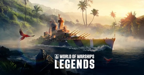 World of Warships: Legends – Game hành động điều khiển tàu chiến trên biển đã có trên mobile