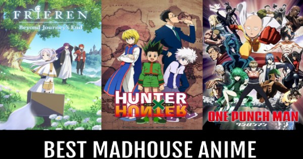 Điểm lại những bộ anime hay nhất do Madhouse sản xuất