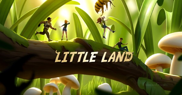 Xây dựng căn cứ tí hon trong tựa game chiến thuật Little Land