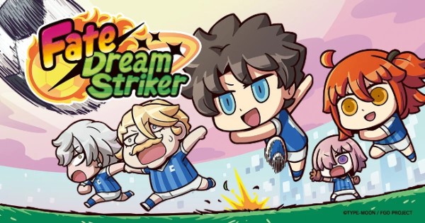 Fate/Dream Striker – Mini game siêu tấu hài của Fate/Grand Order