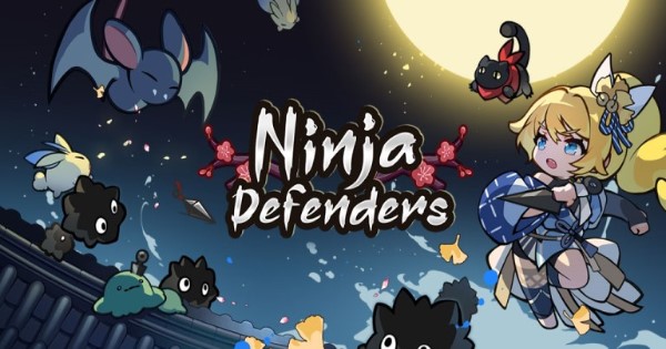 Hóa thân thành Ninja và bảo vệ tòa thành trong game Ninja Defenders