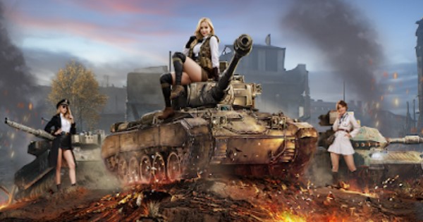 Chiến với cả thế giới cùng với chiếc xe tăng trong game Tank Conflict PVP Blitz MMO